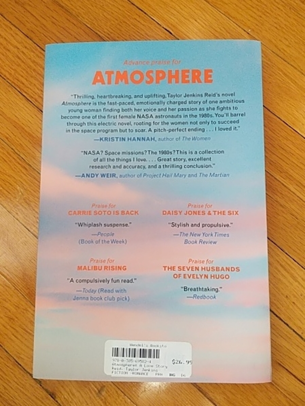 Atmosphere - Picture 2 of 2